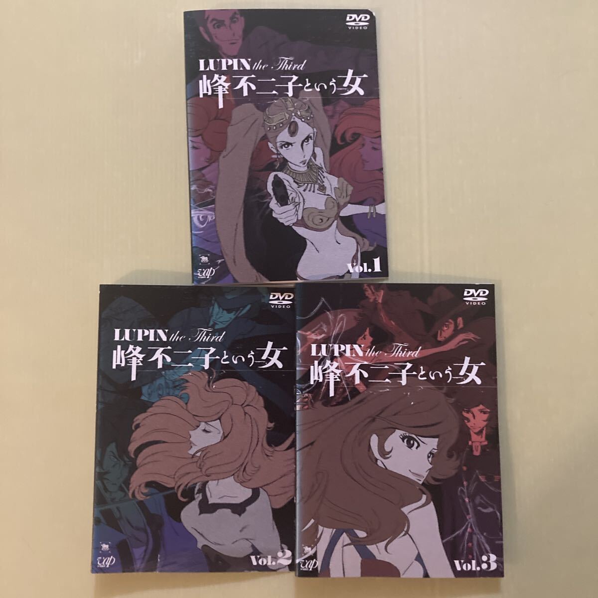 LUPIN the Third 峰不二子という女 原画集 帯付き ルパン三世展 パンフ