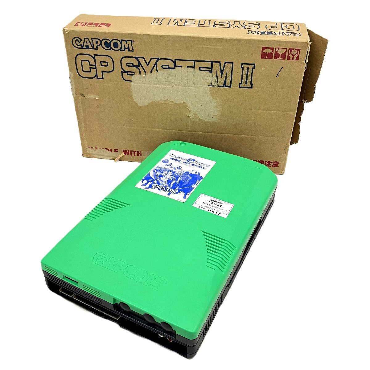 k1109 CAPCOM CP SYSTEM II カプコン CPシステム2 マザーボード アーケードゲーム ダンジョンズ 現状品の1番目の画像