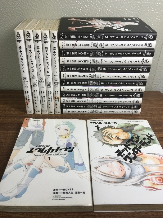 中古】⑤交響詩篇エウレカセブン ＃9話 エウレカ 直筆原画 吉田健一氏
