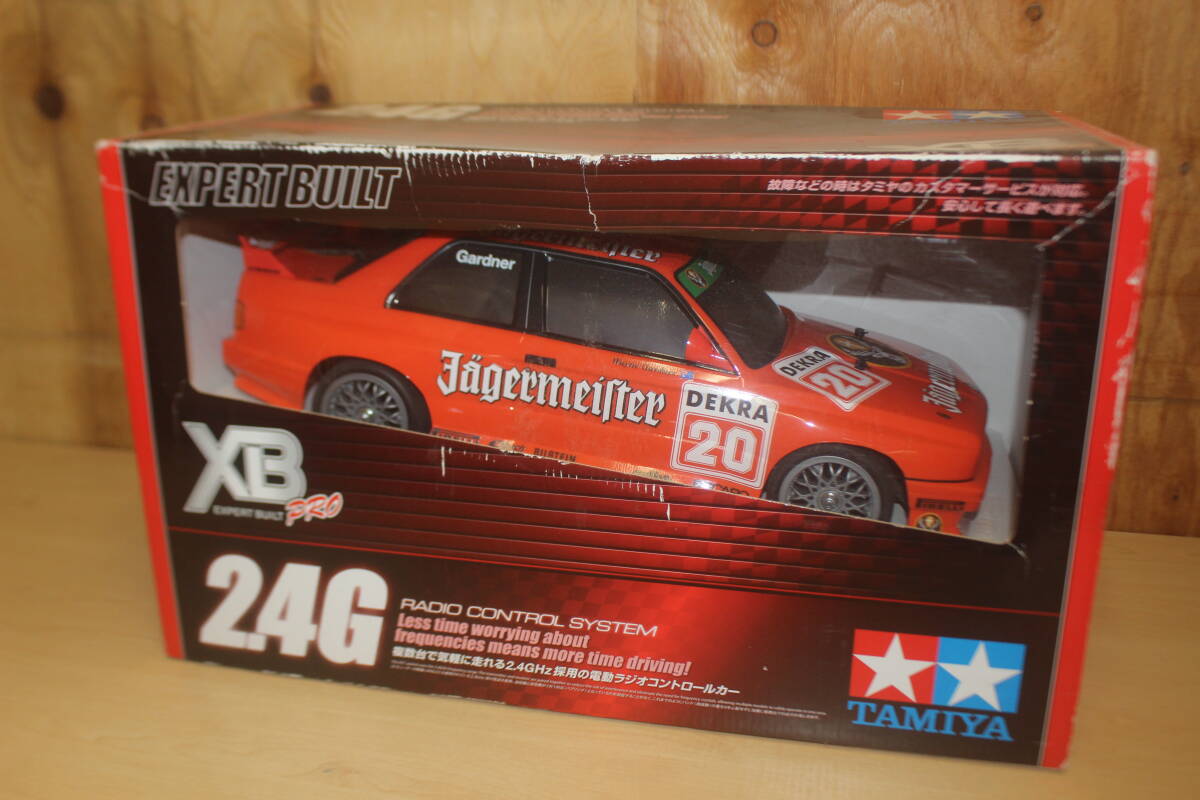 1円〜 タミヤ XB PRO エキスパートビルト 1/12 2WD オフロードカー