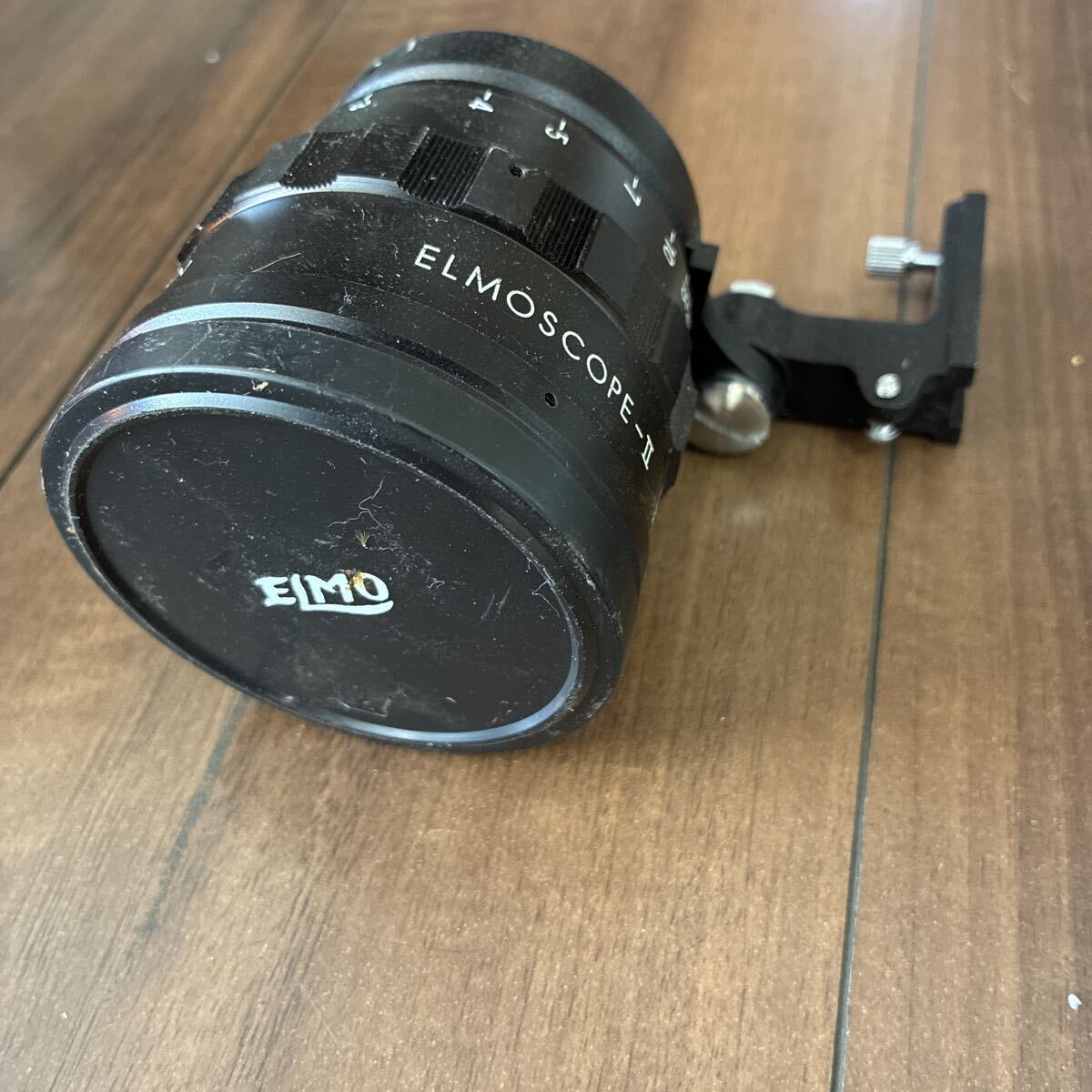 ELMOSCOPE-II ANAMORPHIC レンズ □ ELMO エルモ SCOPE-II ANAMORPHIC レンズ ハードケース付き 中古