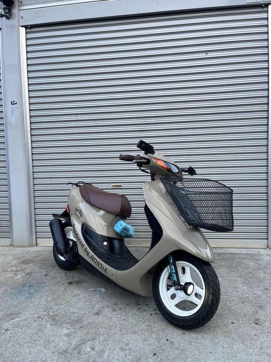 中古】エアサス 激安 即決 ライブディオ AF35 ロンホイ ワンオフ DIO