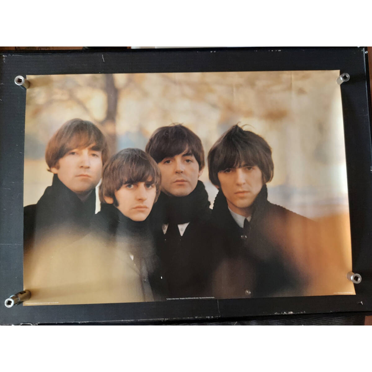 送料込1960年代 BEATLES【ビートルズ】ポール・リンゴ シャンプー