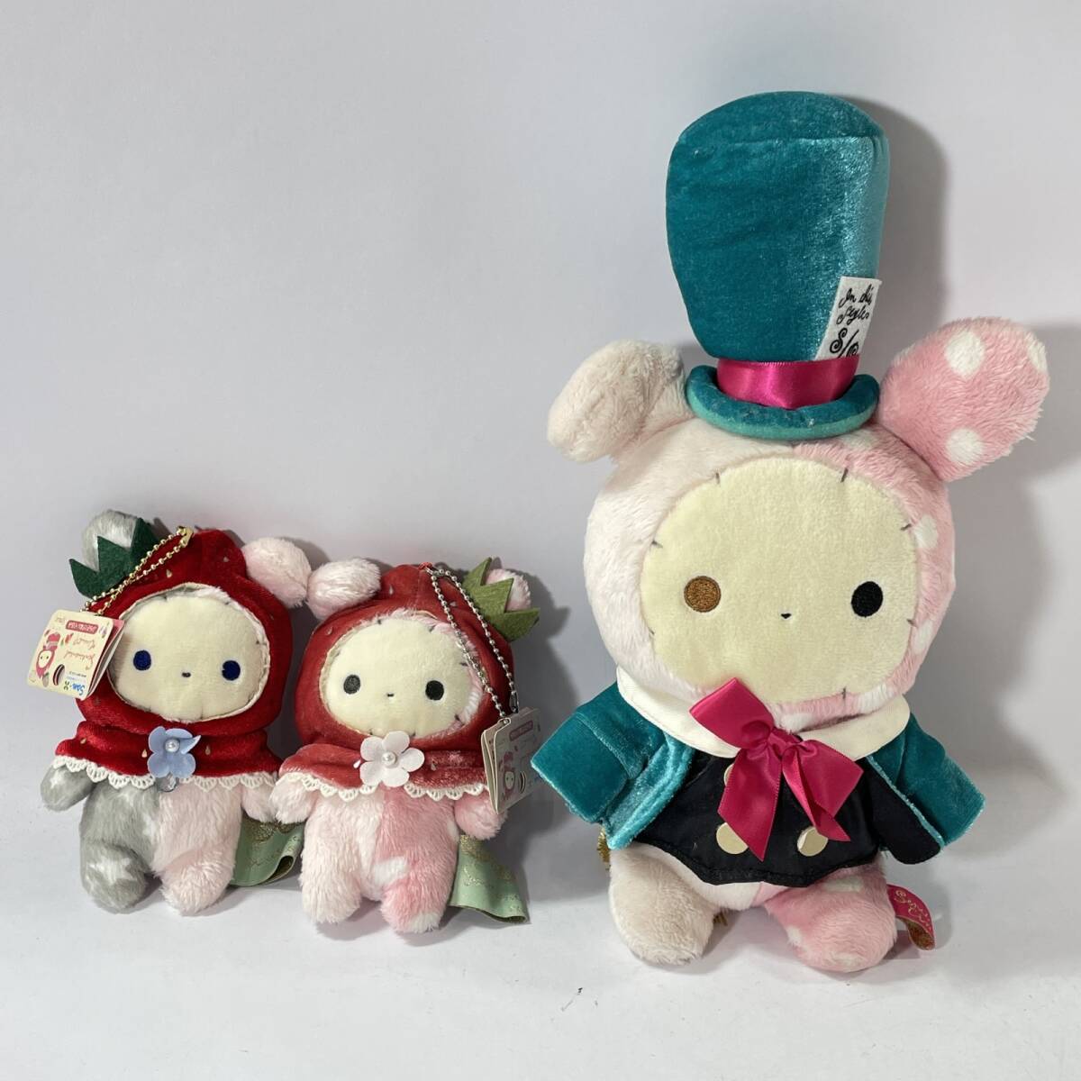 新品】センチメンタルサーカス☆ぶらさげぬいぐるみ（クロネコ幻想曲