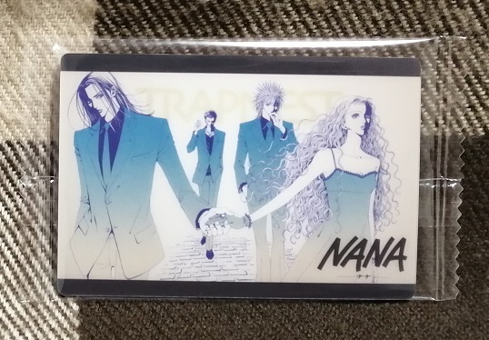 NANA トラネス 高級複製原画 激レア》TRAPNEST 矢沢あい 複製原画 ナナ NANA トラネス 矢沢 あい