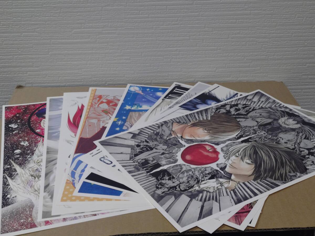 小畑健作品まとめ ヒカルの碁 1～23巻 デスノート 1～12巻 プラチナ