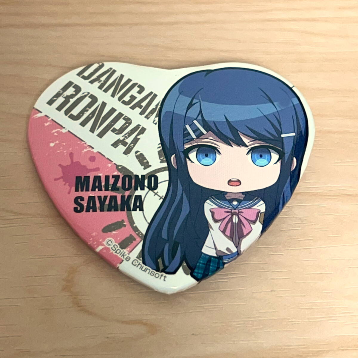 ダンガンロンパ　舞園さやか　絶望缶バッジ ダンガンロンパ 絶望缶バッジ 舞園さやか ☆の落札情報詳細 - Yahoo