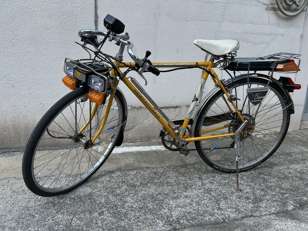 新車 TSUNODA ELECTRO GS ツノダ26インチフラッシャー自転車 【公式通販】