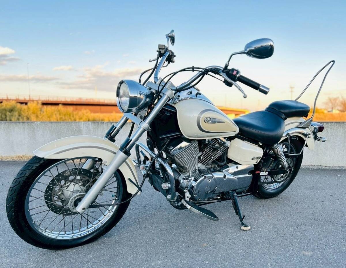 マローダー125 新品部品交換済(説明文に記載) 【検索 エリミネーター125 ドラッグスター125 マグナ ビラーゴ125】 カワサキ（KAWASAKI） エリミネーター125 | ELIMINATORの型式
