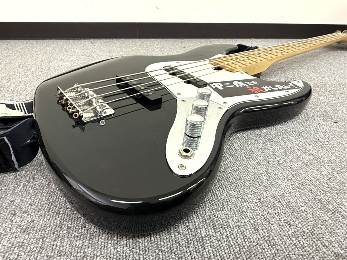 103cm☆ギターソフトケースBacchusバッカス☆ギグバッグ☆中古☆黒