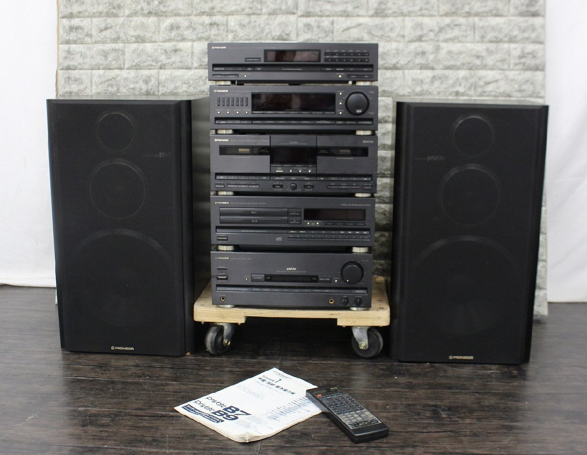 Pioneer プライベート コンポセット DC-X530 Yahoo!オークション - PIONEER パイオニア private プライベート コン