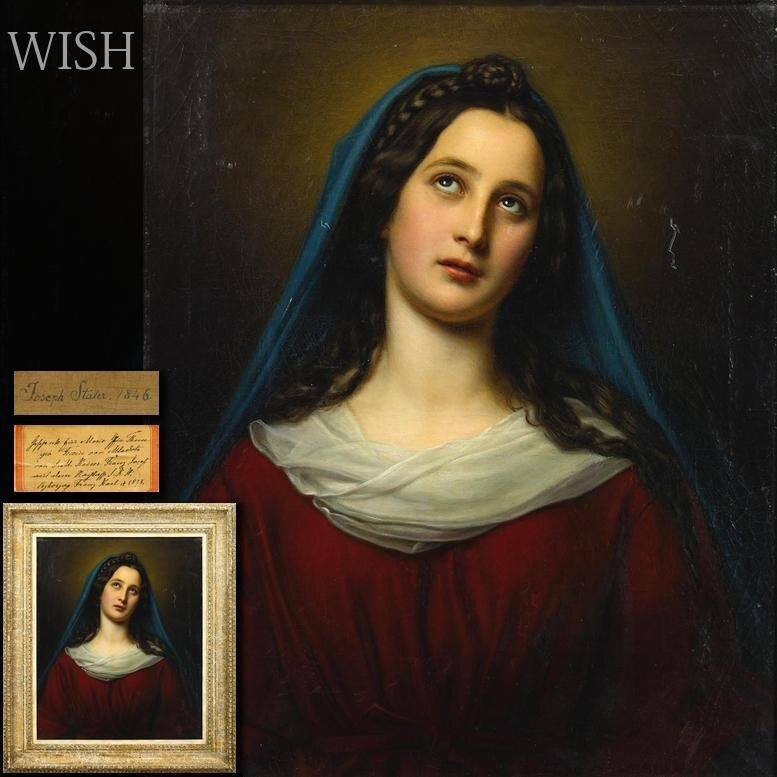 真作】【WISH】富谷一明 「懐」20号 油彩 ◇一枚の絵取扱・白馬の森