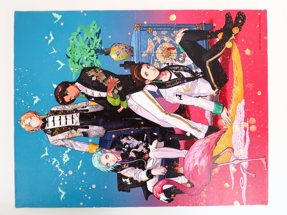新品】黒崎蘭丸 直筆サイン コメント 入り 雪月花 うたの☆プリンス