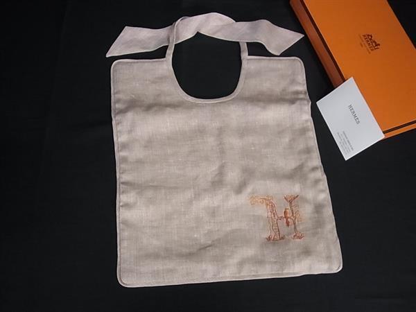 HERMESスタイ　ベビー正規品新品未使用 HERMES (エルメス) ベビーギフト スタイ・シューズ｜トレファクONLINE