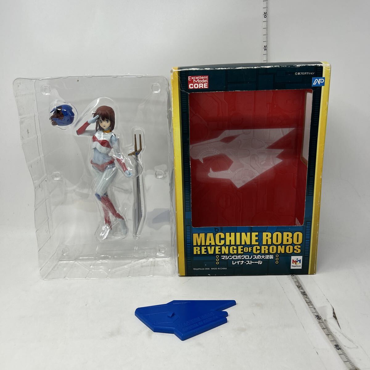 新品】マシンロボ クロノスの大逆襲 下敷き レイナ・ストール 水谷優子