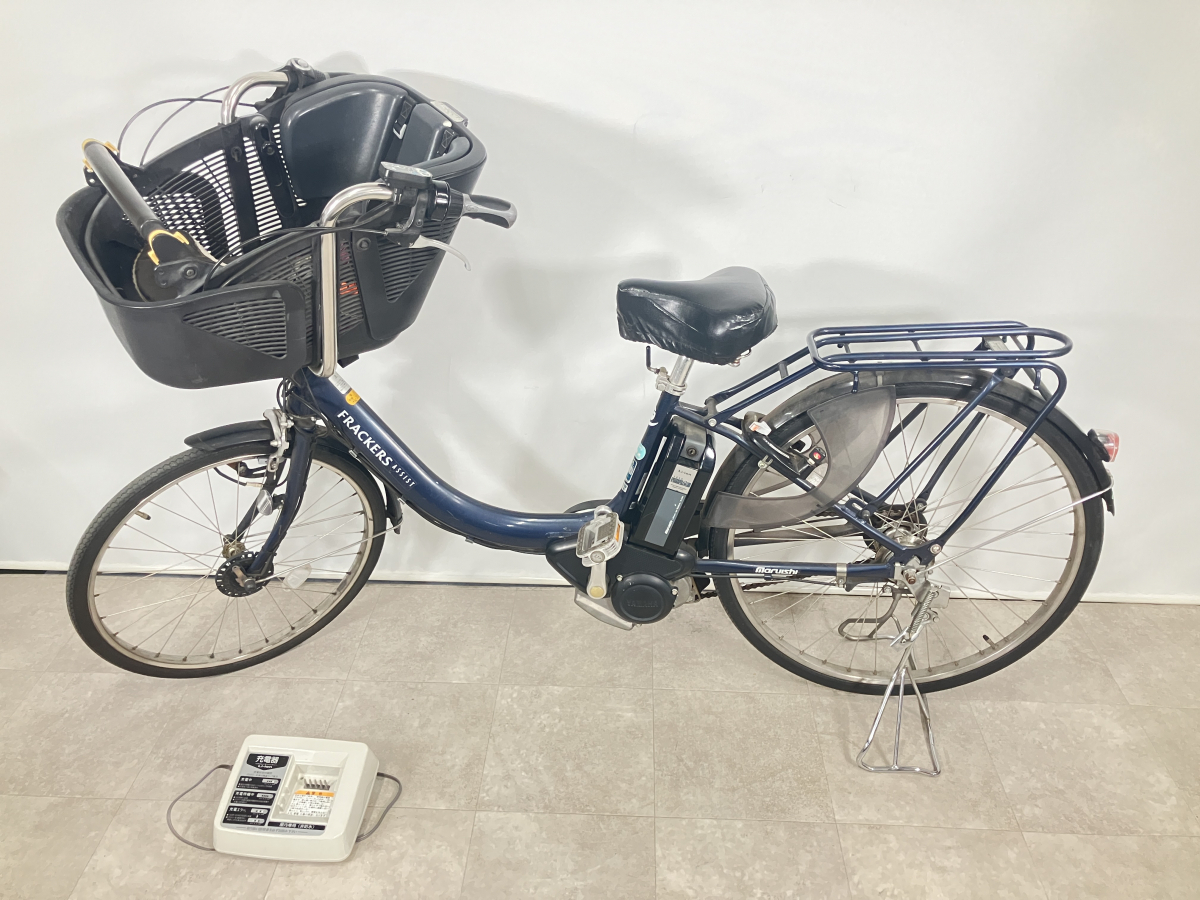中古】丸石サイクル イオンバイク エイジス AEGIS 赤 27型 MARUISHI