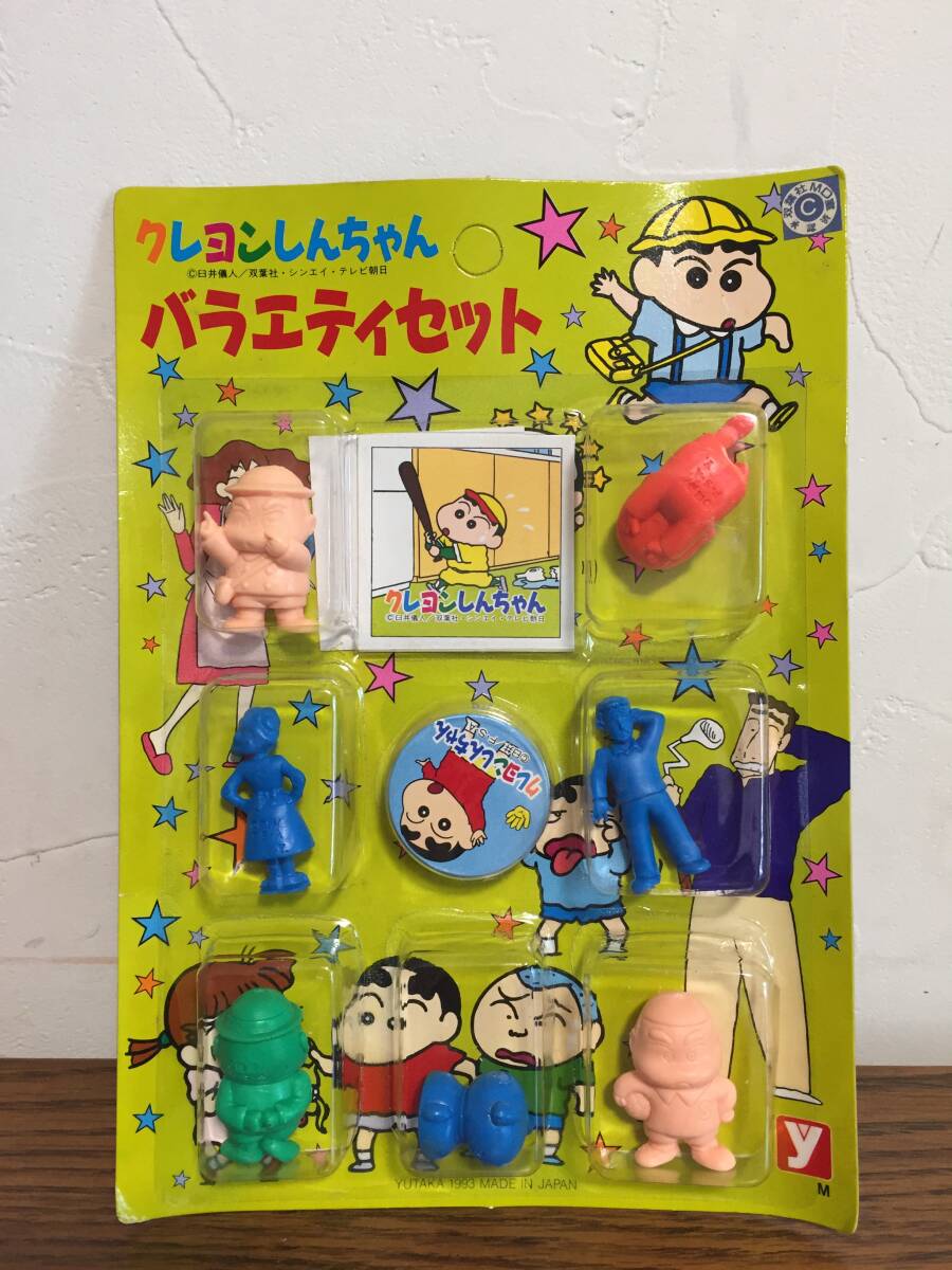 日本製 1993 クレヨンしんちゃん おもちゃカメラ!! 未開封 ムービー