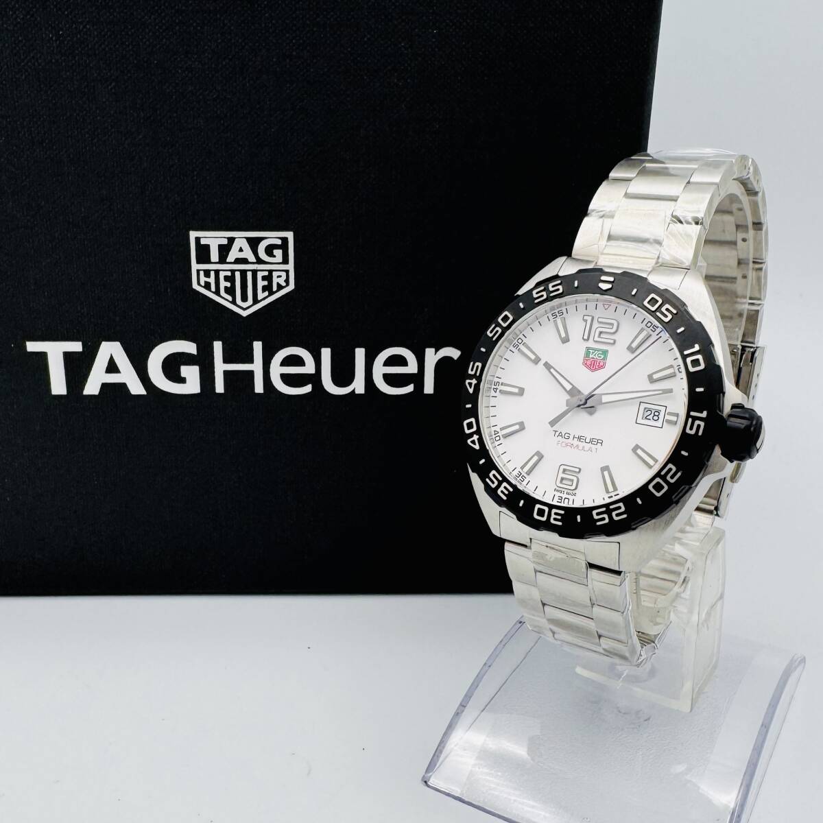電池交換済み TAG Heuer タグホイヤー フォーミュラ1 クロノグラフ 
