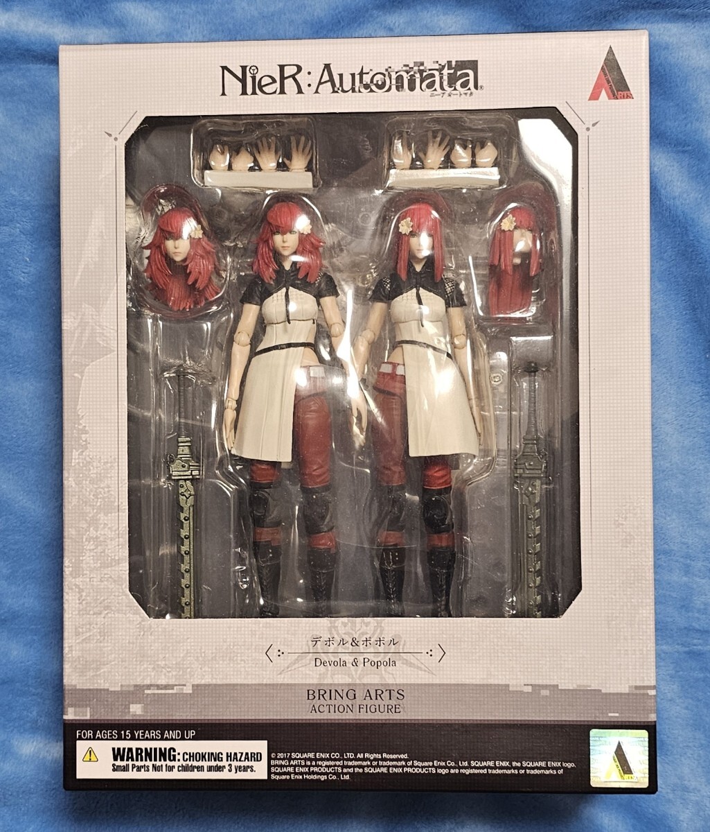 ニーアオートマタ NieR Art 複製原画 二人ノ過去ト サイン入り の落札