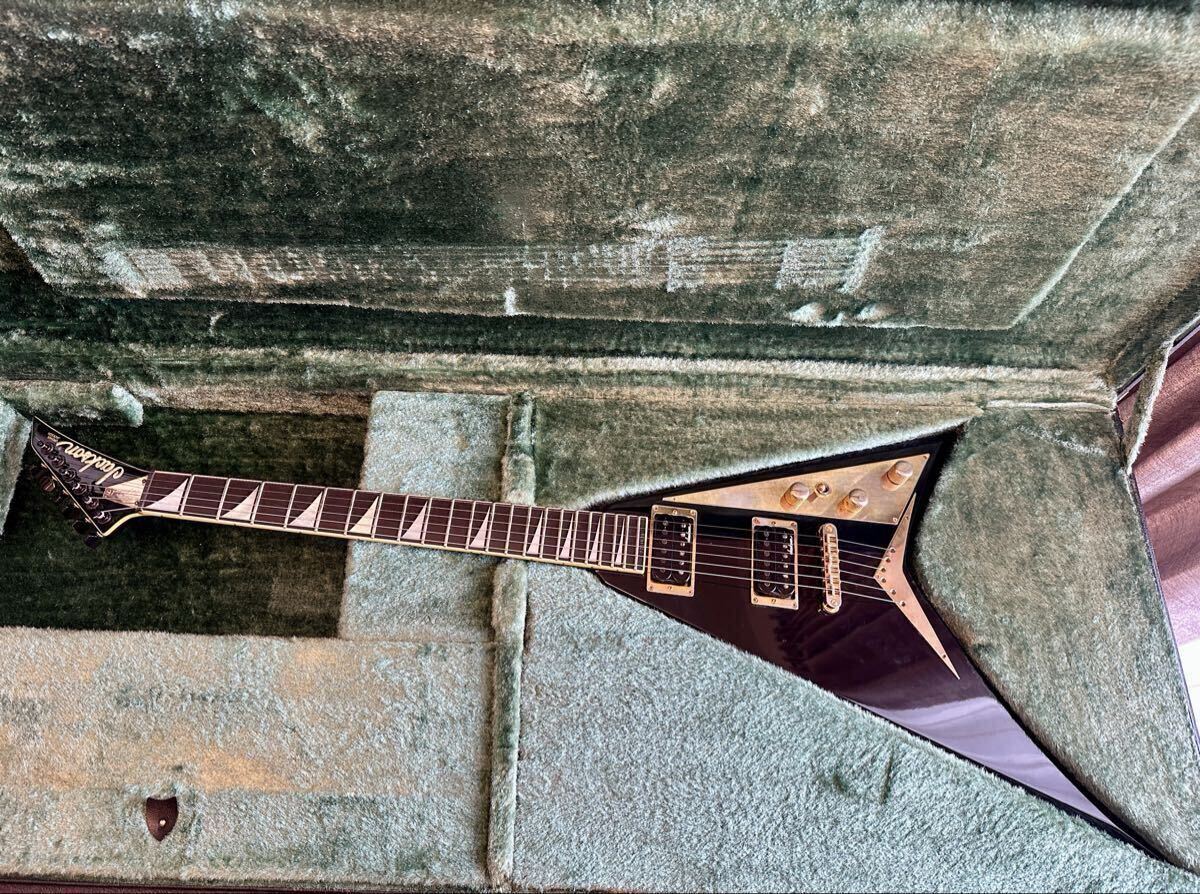 1990年代前半 日本製 ランディV ギター Jackson「Randy Rhoads