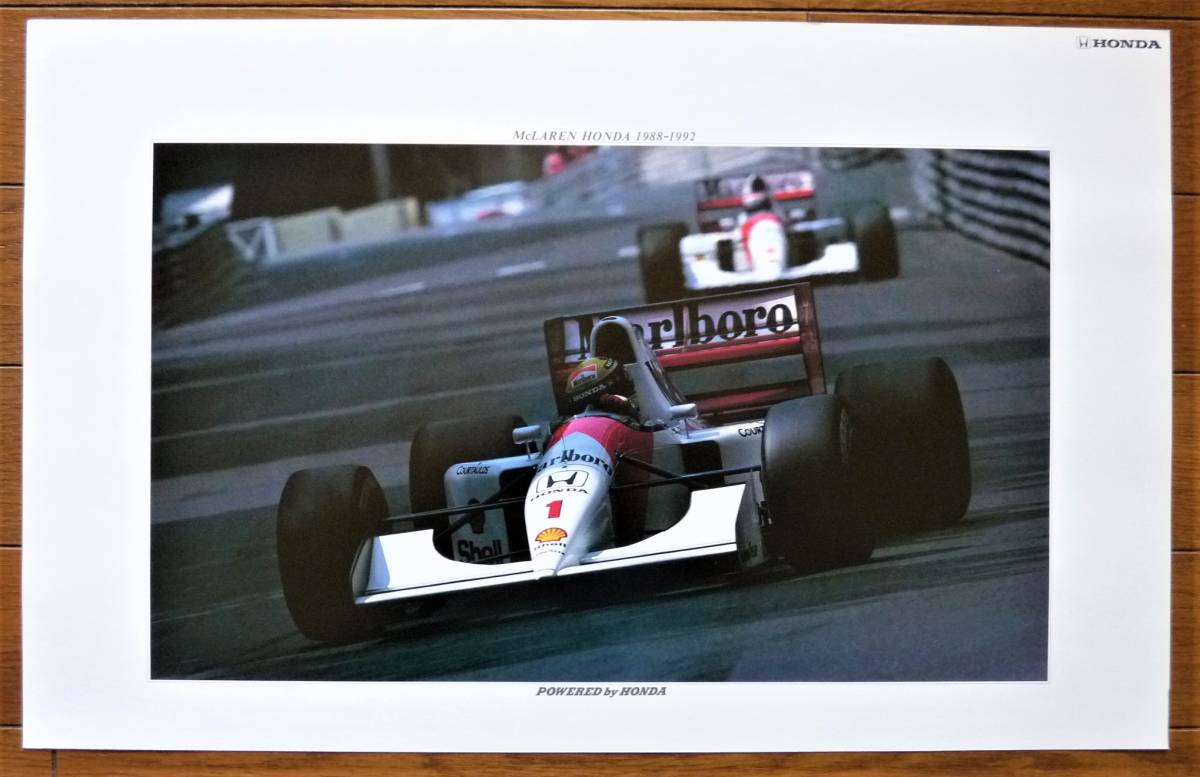 ゲルハルト・ベルガー 直筆サイン入り A4サイズ 大判写真 with