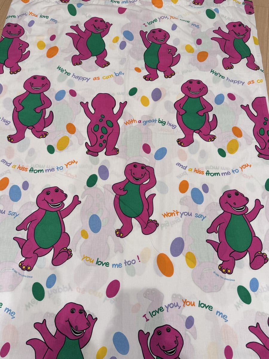 中古】激レア!! アメリカ教育テレビキャラクター Barney バーニーの