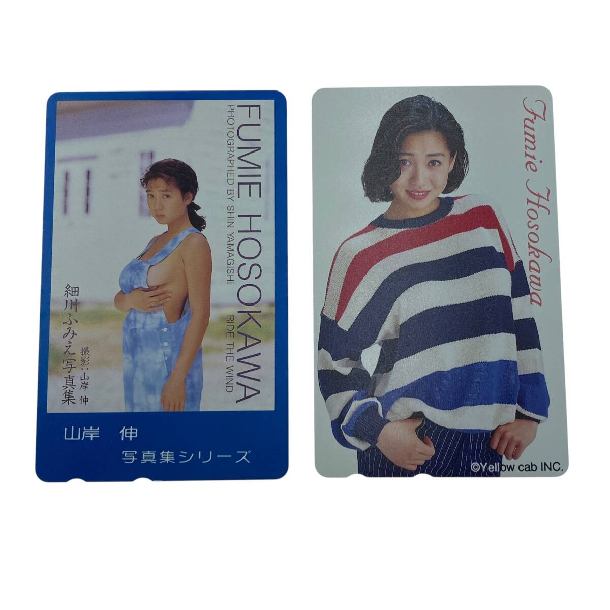 未使用テレホンカード かとうれいこ YellowCab④ セクシーポーズ 未使用テレホンカード かとうれいこ YellowCab④ セクシーポーズ
