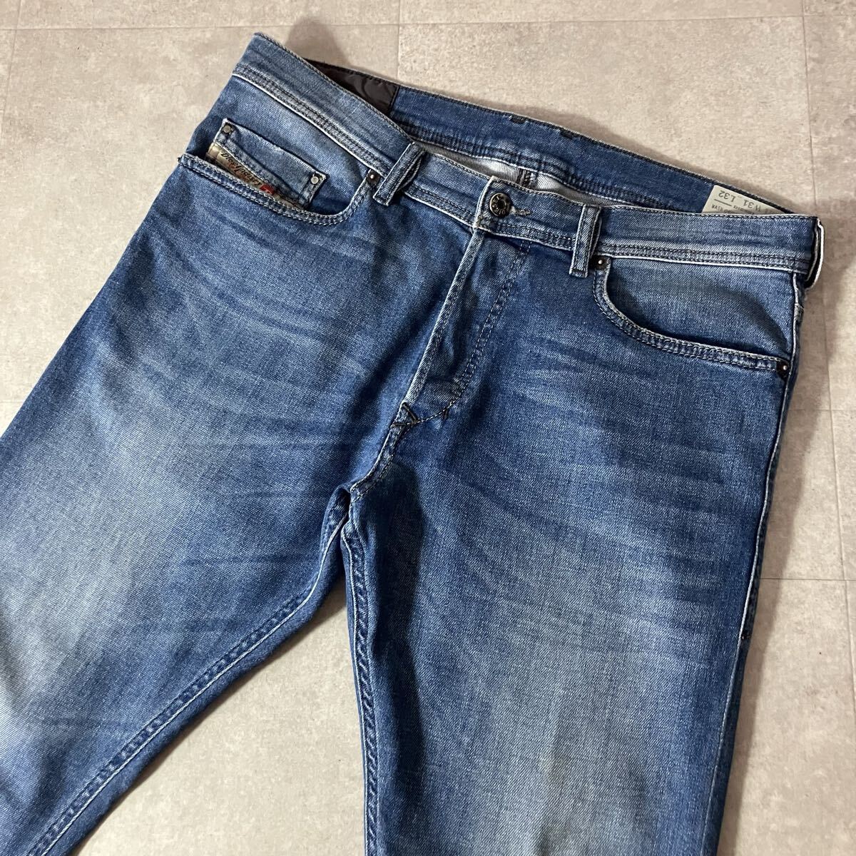 DIESEL ディーゼル TEPPHAR 003v6 D.N.A. W26 ブルーカラーフォーム 