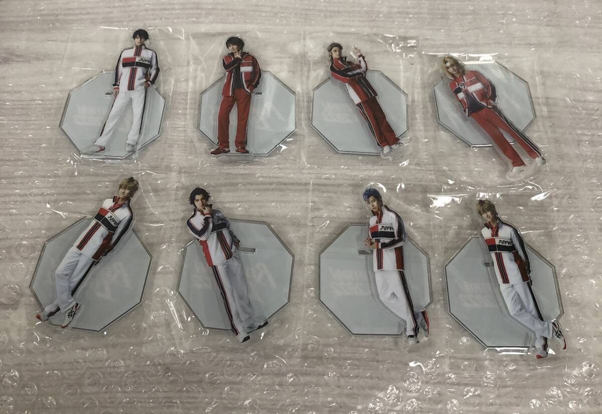 新品】新テニスの王子様 PARCOカフェ テニプリ 越前リョーガ セット の
