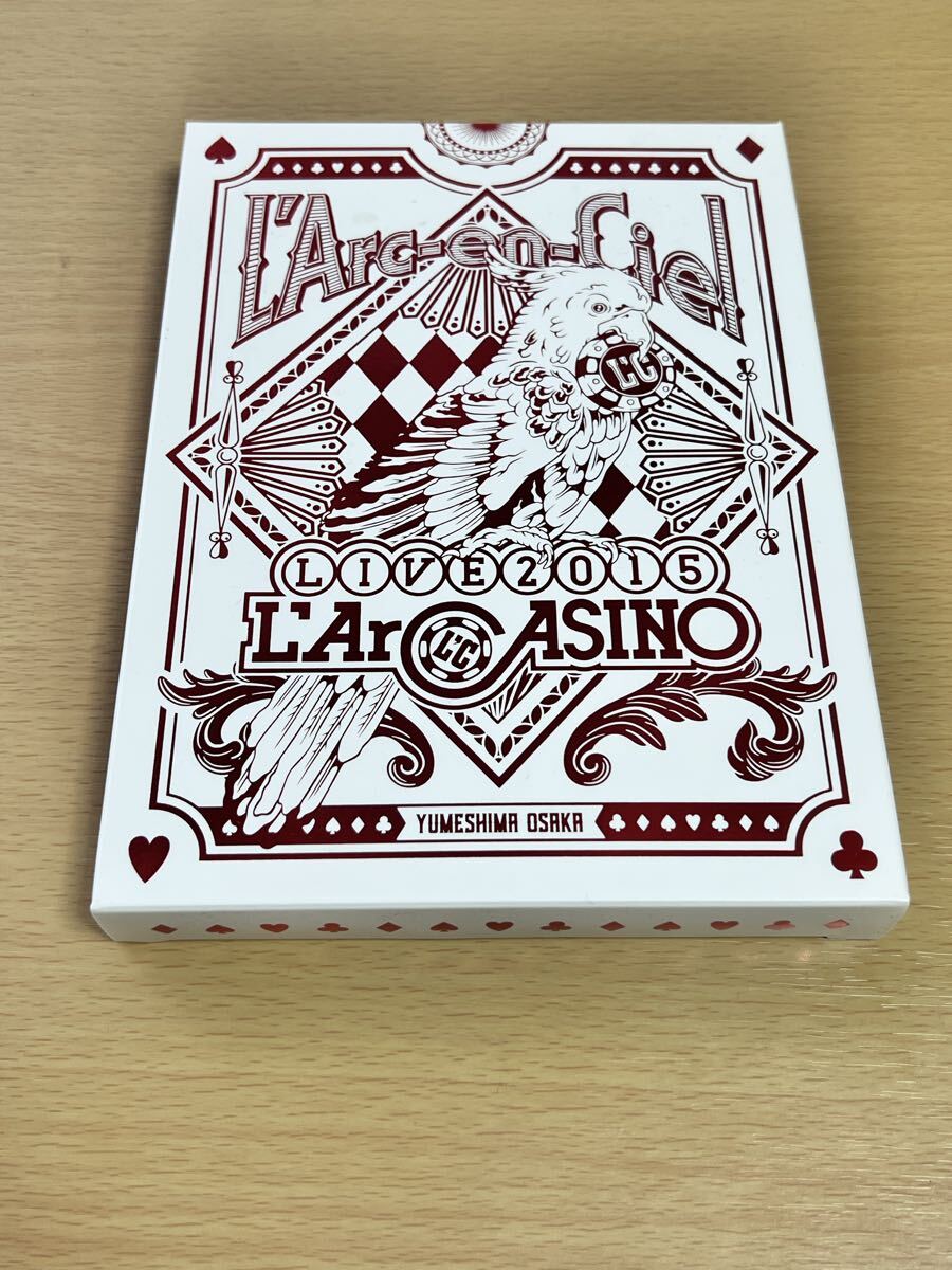 ラルク ラルカジノ L'Arcasino フラッグ 当選品 【公式通販】