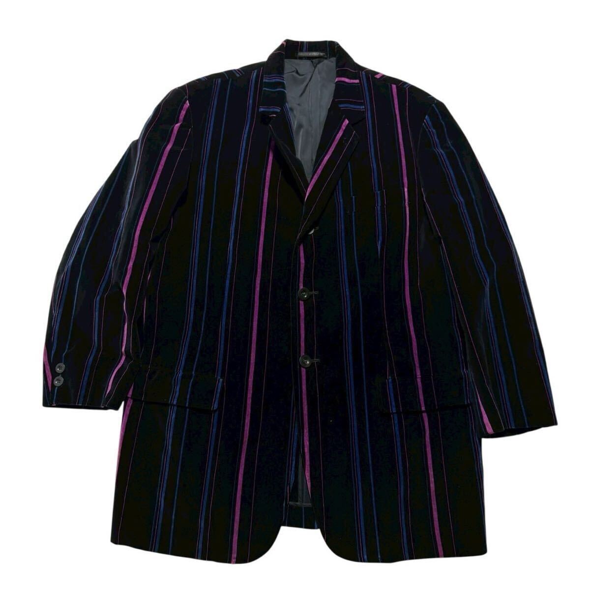 名作 □ Yohji Yamamoto black scandal 19SS BS ボカシ チェック 