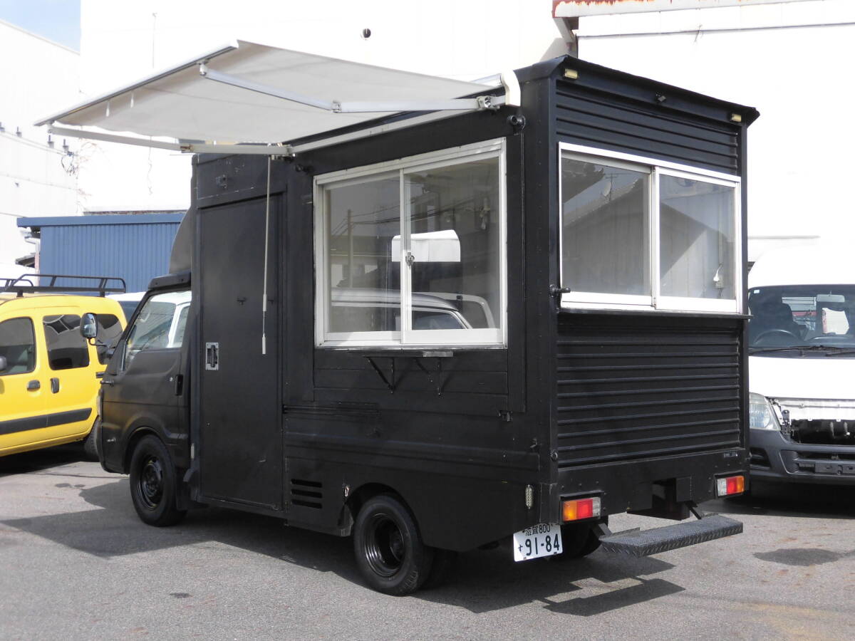 タイタンダッシュ キッチンカー マツダ 移動販売車 くるま☆市場☆移動 