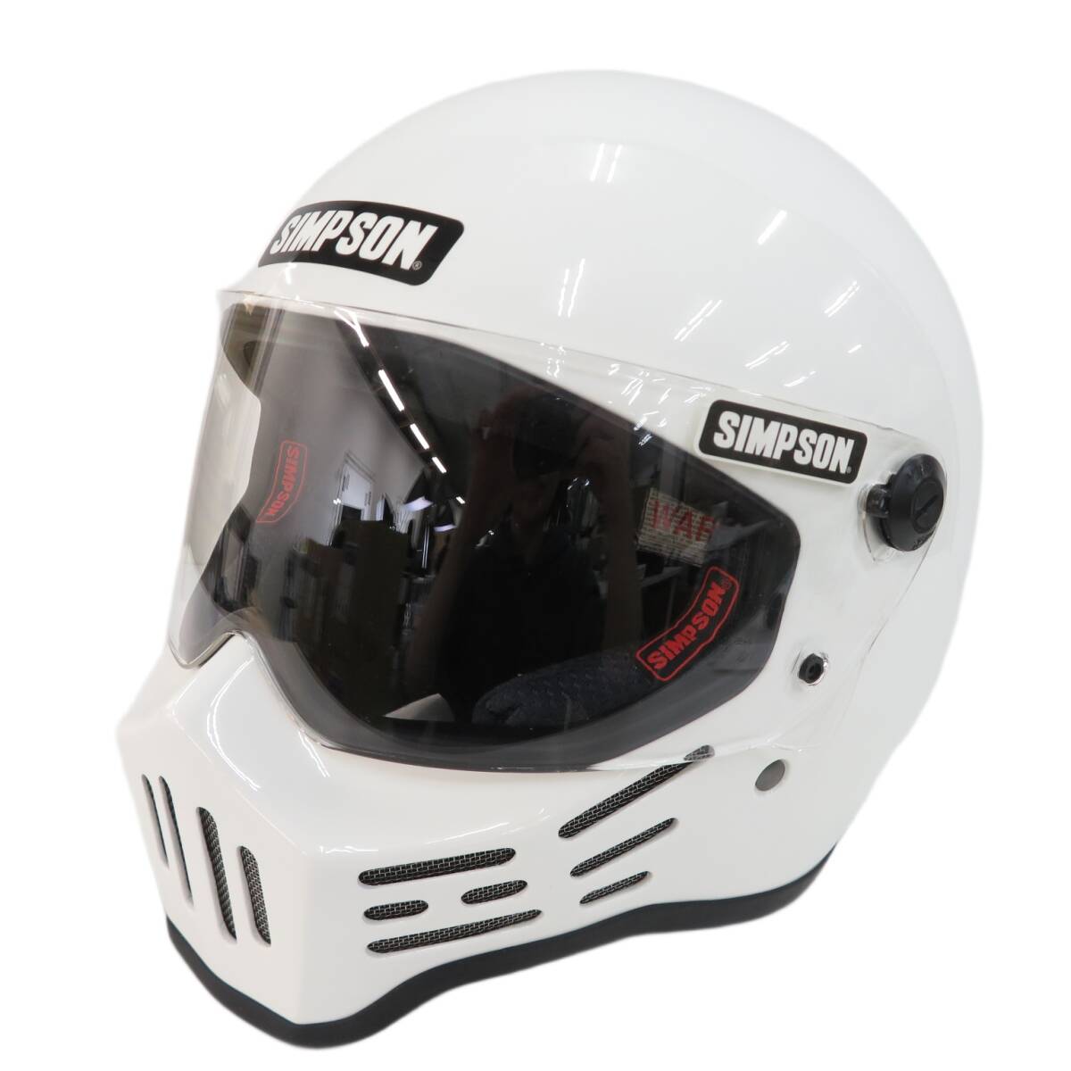 SIMPSON M50 NORIX ブラック 2017製 61-62未満 中古 シンプソンの落札