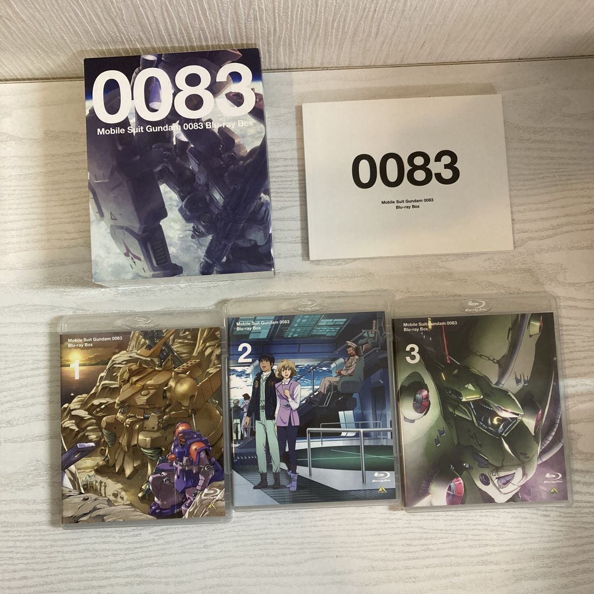 機動戦士ガンダム0083】設定資料集 サンライズアートワークス SUNRISE 