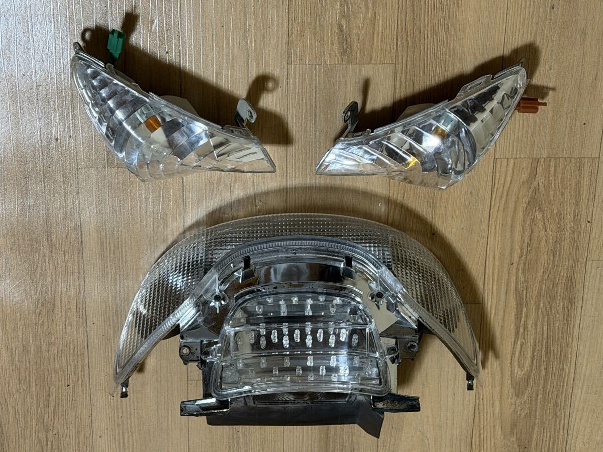 ウインカー マジェスティ テールランプ YAMAHA マジェスティ 250 LED