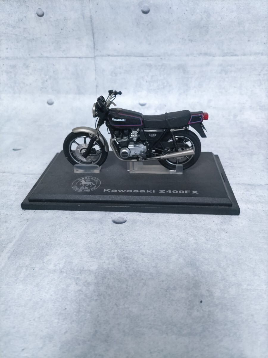 新品】1/18 カワサキ 750RS 改 Z2 kawasaki 750 RS マルサン 鉄馬