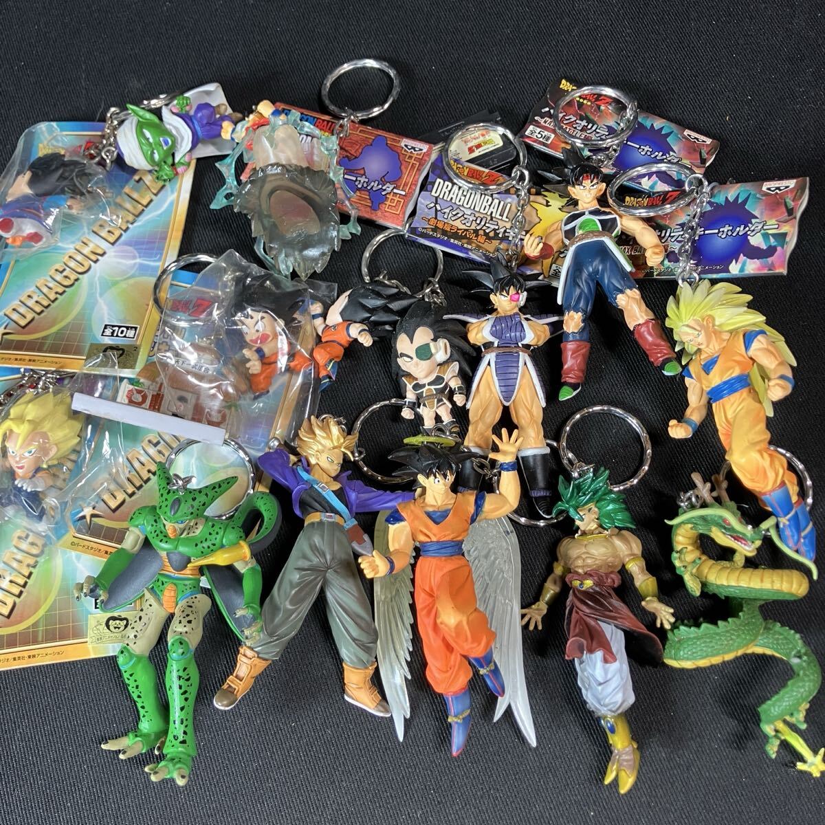 レア ドラゴンボールZ ハイクオリティキーホルダー スーパーサイヤ人 