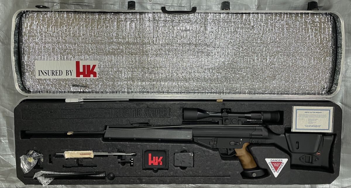 中古トイガン (2) 東京マルイ M16A2 ライフル 電動ガン TASCO スコープ