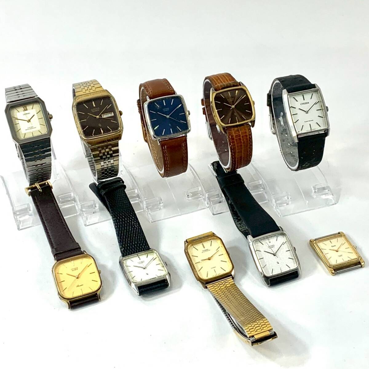 美品 シチズン 1983年製造 リビエール メンズ腕時計 クォーツ 未使用 