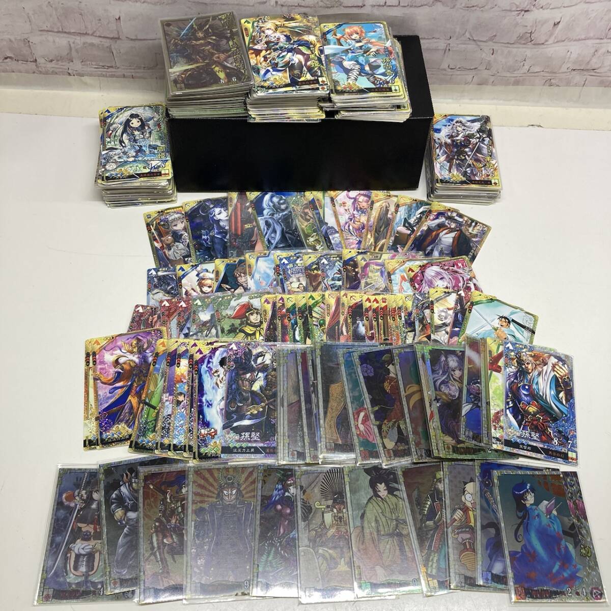 新品】戦国大戦TCG／SP1／CTR／兀突骨／1枚／時代別強化パック～三国志