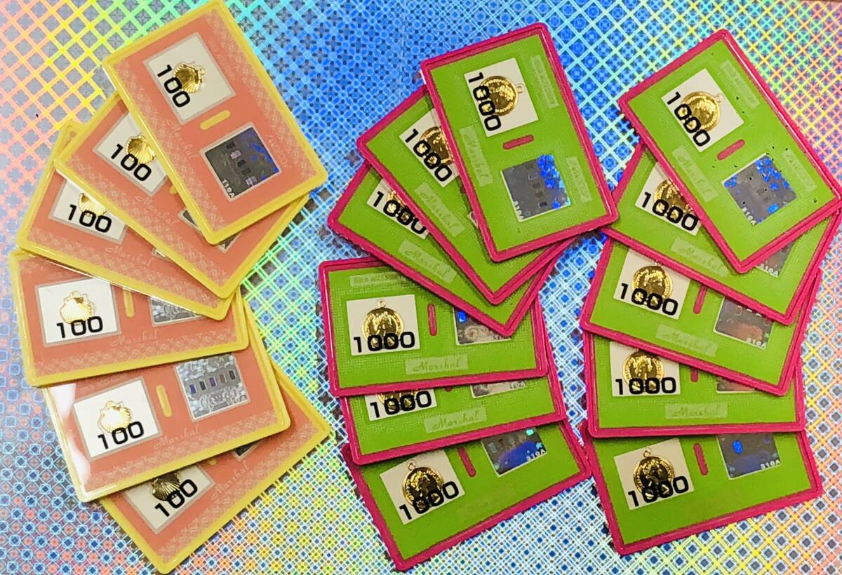 パチンコ・パチスロ 【特殊景品】No5000、No1000 各10枚 合計20枚