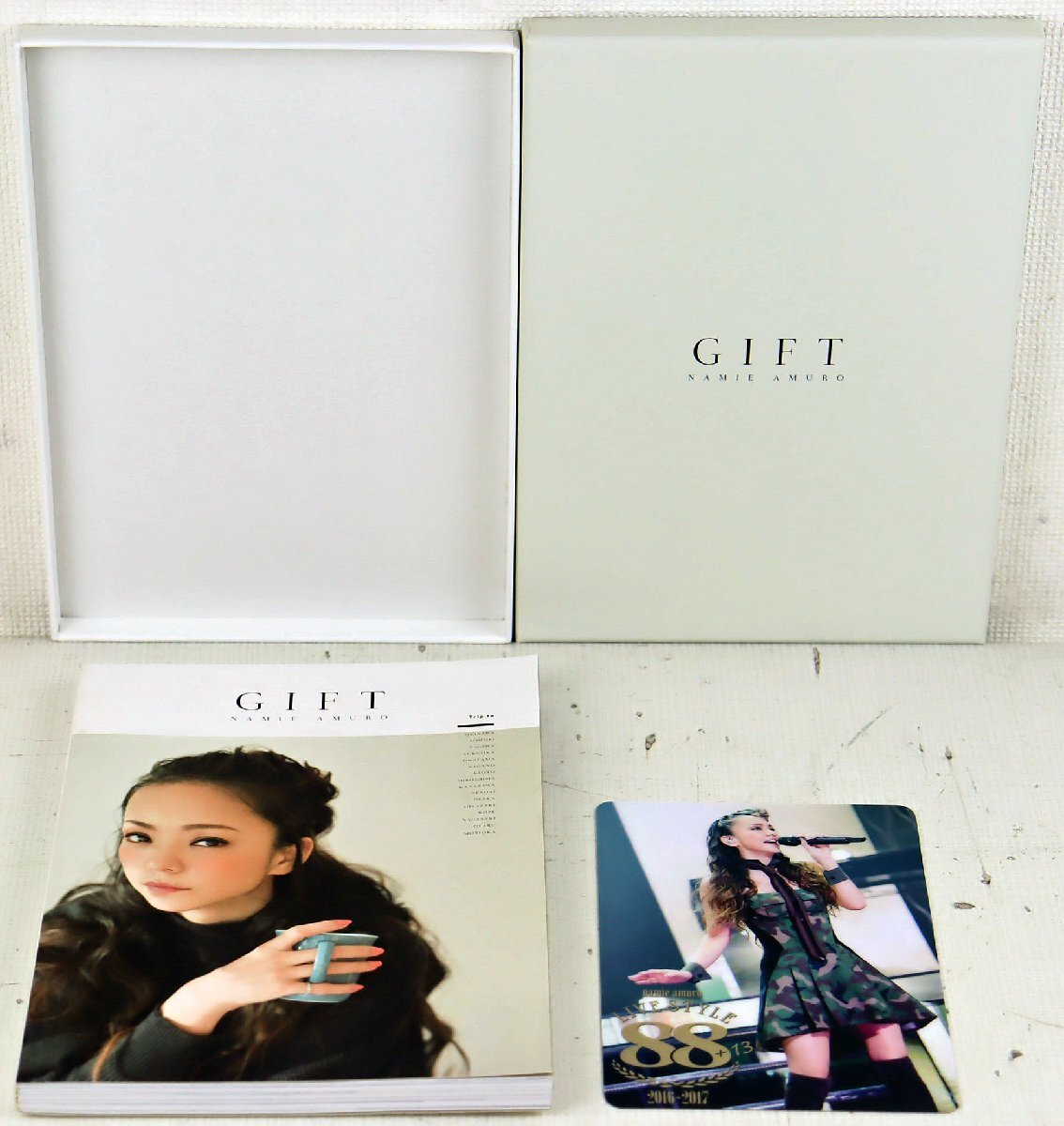 安室奈美恵 写真集『#19770920』の落札情報詳細 - Yahoo!オークション