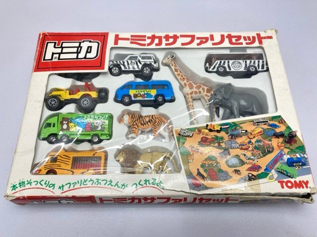 日本製 トミカセット】トミカサファリセット ですの落札情報詳細