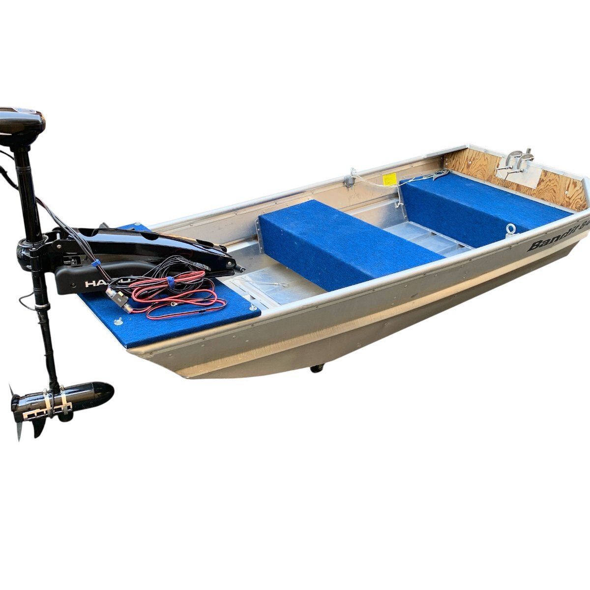 アルミボート Sea Nymph 12K ジャンク品 バスフィッシングの落札情報 