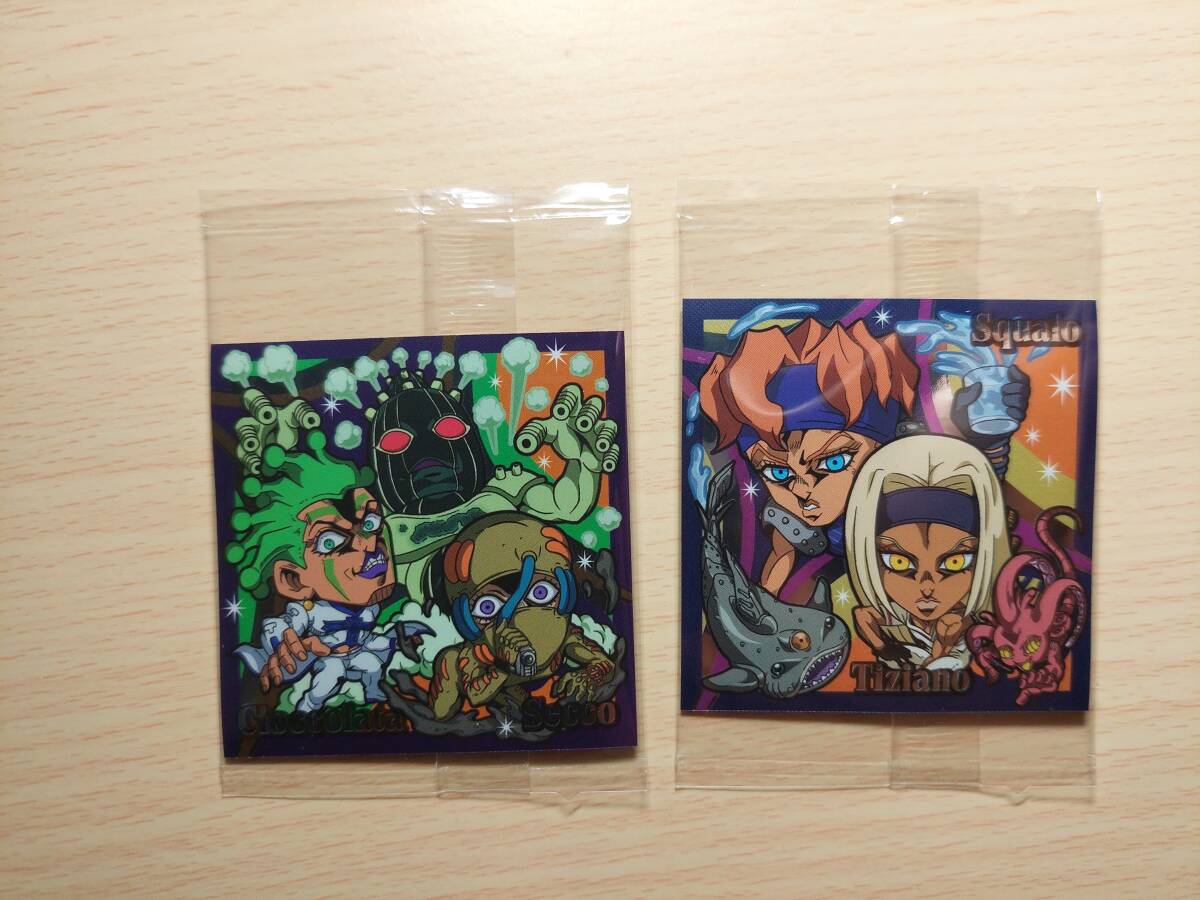 新品】JOJO ジョジョの奇妙な冒険 SEGA限定 黄金の風 缶バッジ