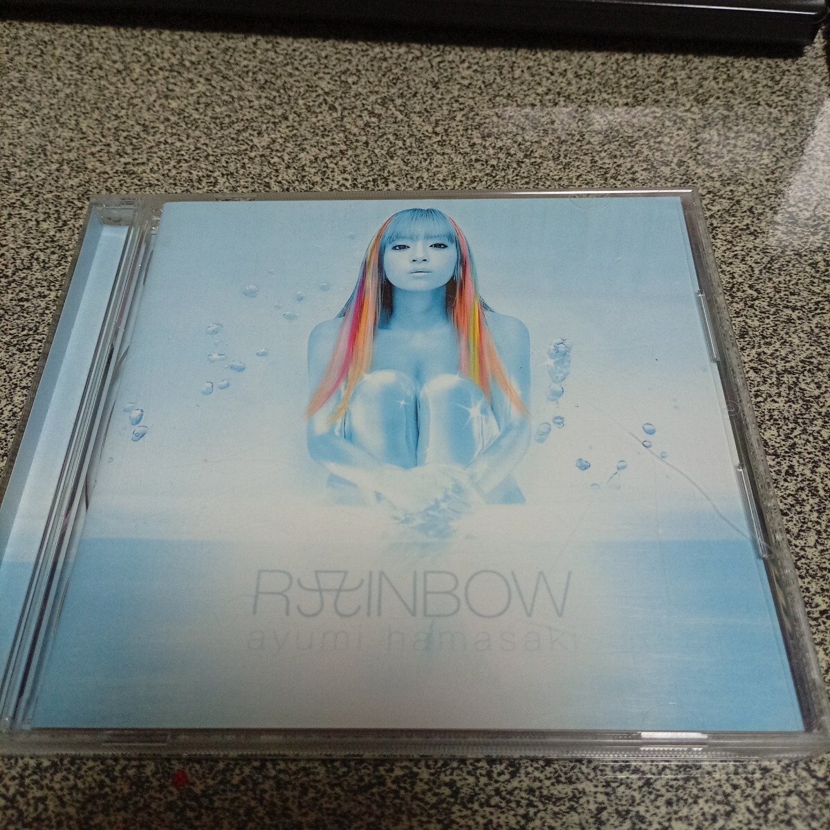 浜崎あゆみ RAINBOW中国限定告知ポスター2枚セットの落札情報詳細