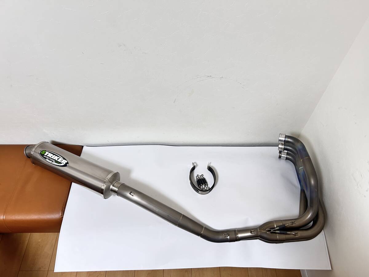 新品】 原田消音器レーシングサイレンサー未使用チタン ハラショー60.5