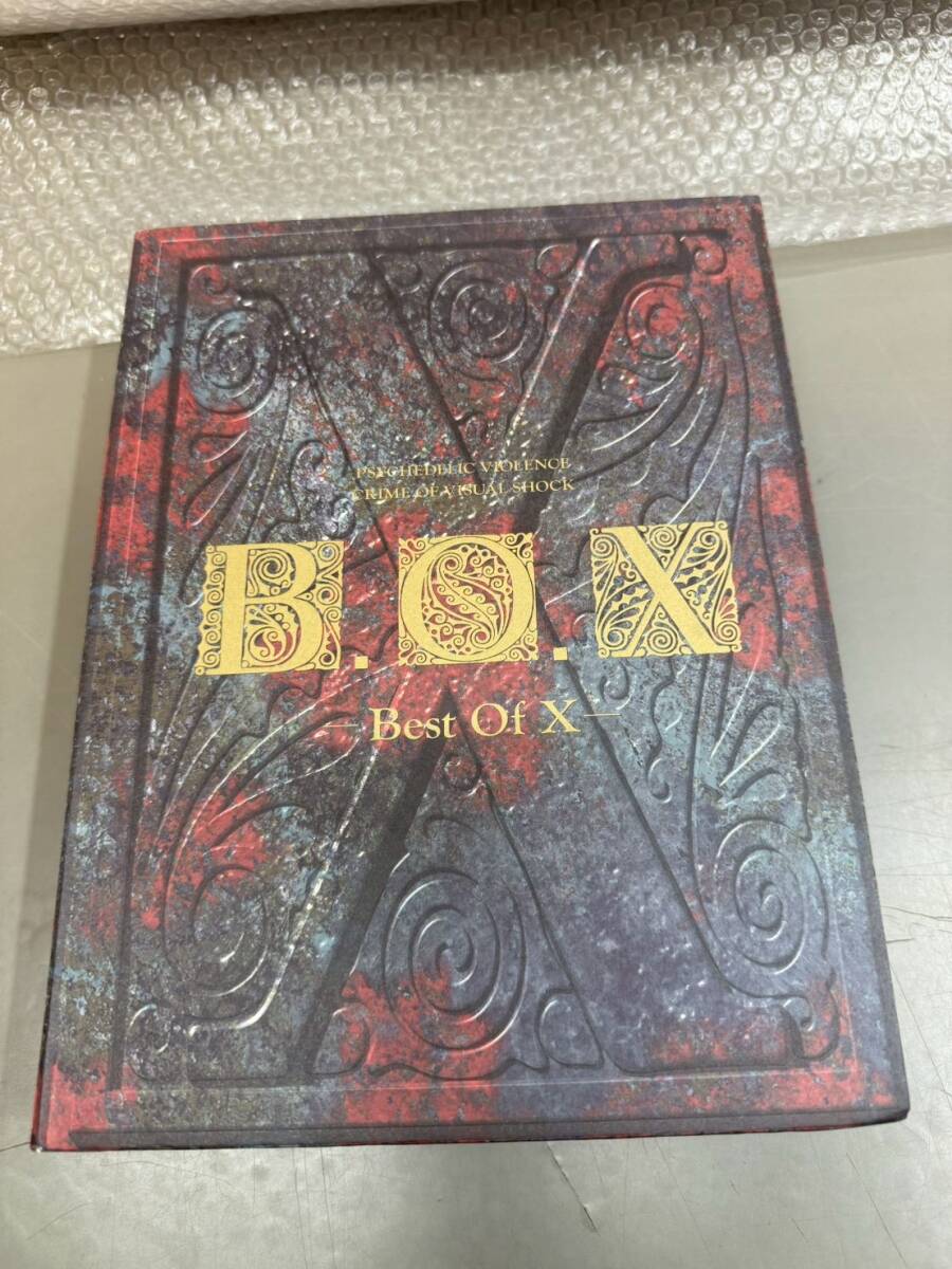 X JAPAN インディーズ時代 BURN OUT TOUR '88 OCT.ツアーポスターの