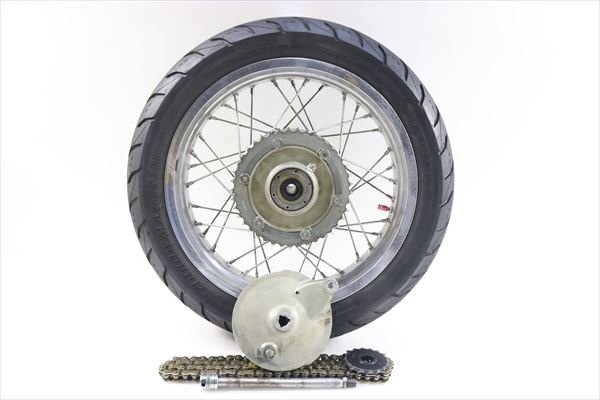 即決！SR400/SR500 EXCEL エキセル ワイドリム ワイドホイール 17