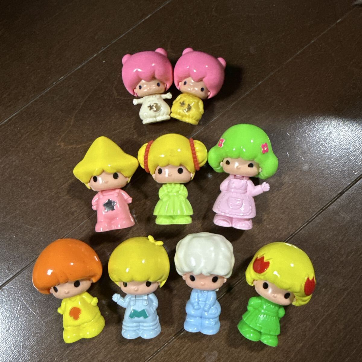 目立った傷や汚れなし】限定品 レア 旧 こえだちゃん おともだち